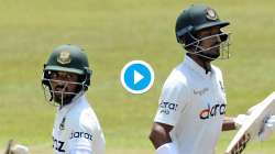 Mominul Haque, Najmul Hossain, sl vs ban