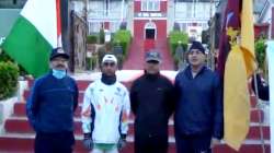 Army soldier starts Kashmir to Kanyakumari ultra marathon