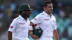 Dean Elgar and Temba Bavuma