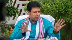 Biplab Kumar Deb coronavirus positive