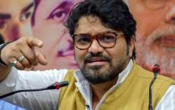 Babul Supriyo tests positive