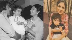 Childhood pics of Saif Ali Khan, Taimur Ali Khan