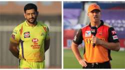 MS Dhoni, David Warner, csk vs srh, srh vs csk, 