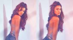 Disha Patani's Sunday mood catches Tiger Shroff's sister Krishna's attention