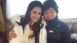 Disha Patani, Jackie Chan