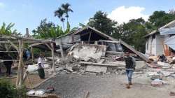 earthquake, killing, Indonesia, Jakarta, earthquake magnitude, damage due to earthquake, Kepanjen to