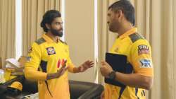 Ravindra Jadeja and MS Dhoni, IPL 2021, CSK, Chennai Super Kings