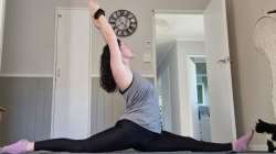 Stuck at home? Seven tips to get started with fitness