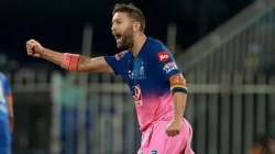 Andrew Tye, IPL 2021, Rajasthan Royals