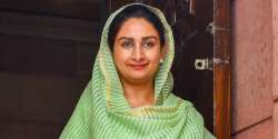 SAD leader Harsimrat Kaur Badal tests positive for COVID-19 with mild symptoms?