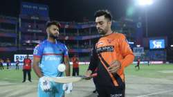 Rishabh Pant and Rashid Khan