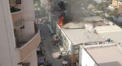 indirapuram mall fire, jaipuria mall fire,mall fire today,jaipuria mall fire,