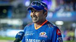 Mumbai Indians head coach Mahela Jayawardene