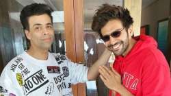 Karan Johar unfollows Kartik Aaryan on Instagram after his Dostana 2 exit? Deets inside