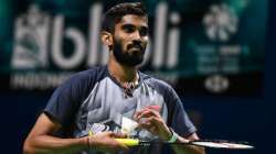 COVID-19 robbed us of freedom to train as per plans, says Kidambi Srikanth 