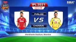 Live IPL 2021 Match PBKS vs CSK: Watch Punjab Kings vs Chennai Super Kings Live Online on Hotstar