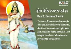 Chaitra Navratri 2021, Goddess Brahmacharini