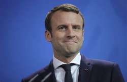 French President?Emmanuel Macron