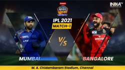 Mumbai Indians vs Royal Challengers Bangalore, LIVE CRICKET SCORE