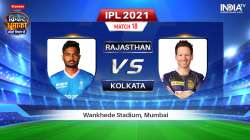 Live IPL 2021 Match RR vs KKR: How to Watch Rajasthan Royals vs Kolkata Knight Riders Live Online