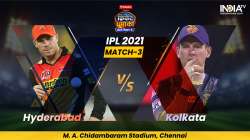 SRH vs KKR