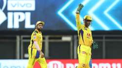 Suresh Raina, MS Dhoni, csk