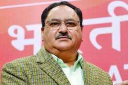 Bharatiya Janata Party (BJP) national president JP Nadda