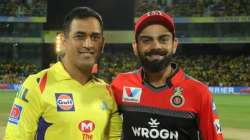 Virat Kohli and MS Dhoni