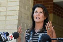 Haley, often mentioned as a possible 2024 GOP presidential contender, said Monday that she would not