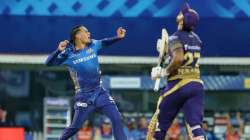 rahul chahar, rahul chahar mi, mumbai indians, rahul chahar bowling, mi vs kkr, kolkata knight rider