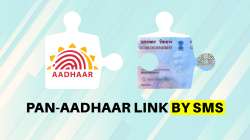 pan aadhaar link status, pan aadhaar link by sms 