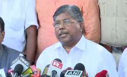 2 more Maharashtra ministers will have to quit in 15 days: BJP's Chandrakant Patil