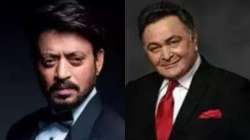 Rishi Kapoor, Irrfan Khan, Chadwick Boseman 