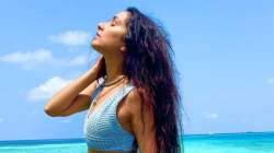 Shraddha Kapoor treats fans to mesmerising sunkissed picture in Maldives