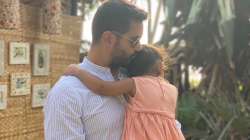 Angad Bedi on why he avoids showing daughter's face on social media