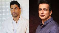 Sonu Sood, Farhan Akhtar, Covishield