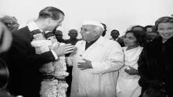 Prince Philip dies India visit, Jawaharlal Nehru