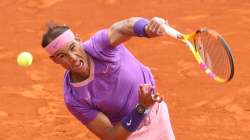 Eleven-time Monte Carlo champion Nadal had no problems in his match as he dismissed Grigor Dimitrov 