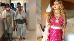 Rakhi Sawant's mother Jaya 'catwalks' in hospital post cancer operation, Bigg Boss 14 contestant sha