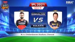 Live IPL 2021 Match RCB vs KKR: Watch Royal Challengers Bangalore vs Kolkata Knight Riders Live Onli