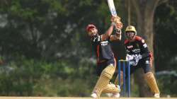 Rajat Patidar during the practice game