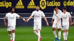 La Liga: Karim Benzema scores twice as Real Madrid beats Cádiz