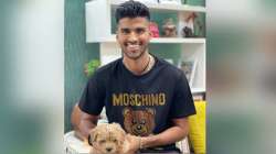 washington sundar gabba dog