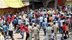 traders, traders booked, norms violation, COVID19 protest, Maharashtra, coronavirus pandemic, mahara