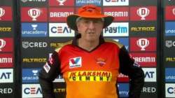 Sunrisers Hyderabad head coach Trevor Bayliss