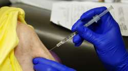 A person receives COVID-19 vaccine. (Representational image)