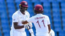 WI vs SL 2nd Test: Kraigg Brathwaite helps Windies set 377-run target for visitors