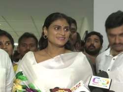 Andhra CM Jagan Mohan Reddy's sister YS Sharmila likely to float new political party today