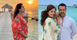 Dia Mirza announces pregnancy, expecting first child with husband Vaibhav Rekhi