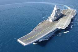 INS Vikramaditya fire